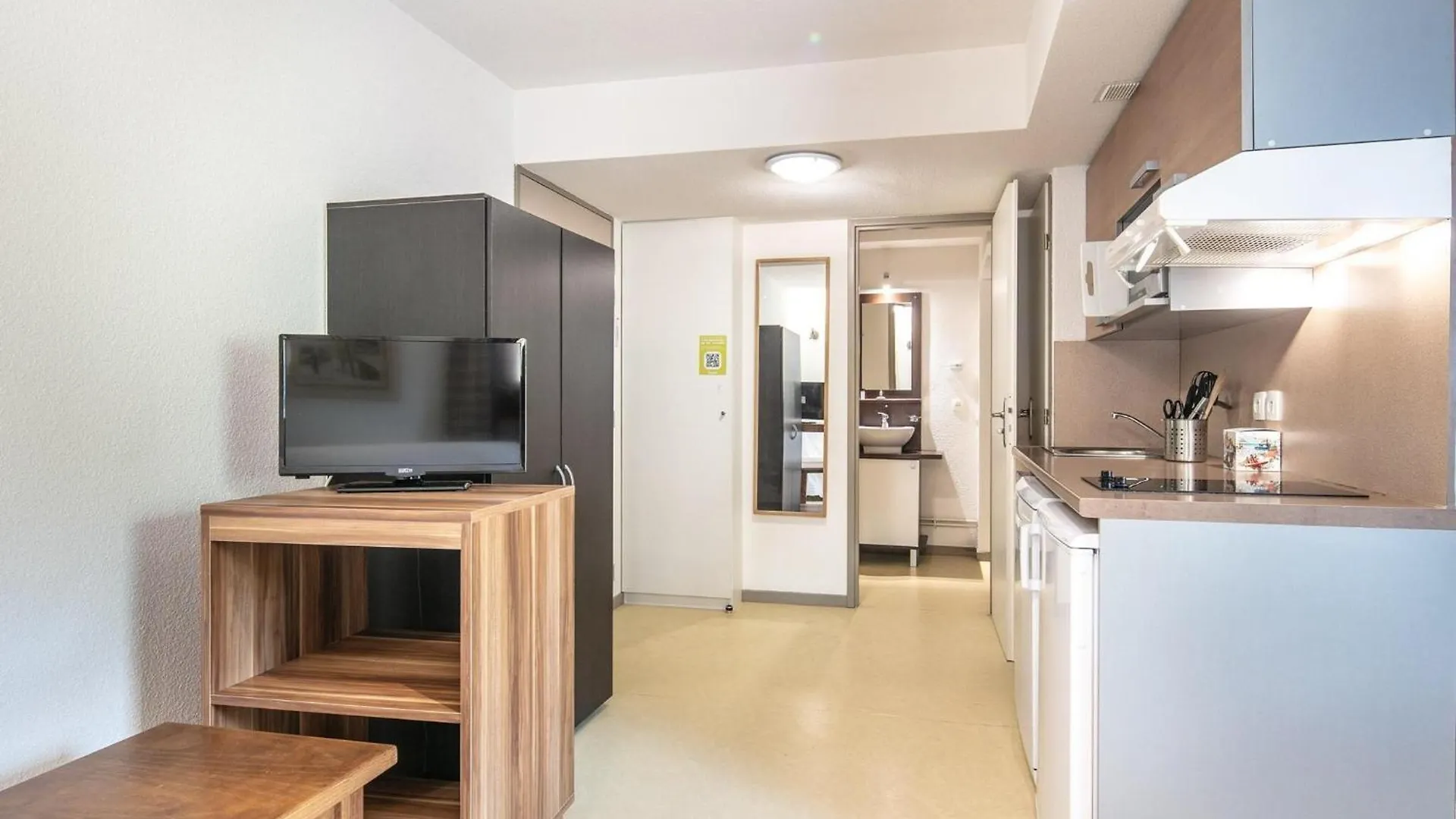 Studio With Shuttle Bus To The Ski Lift Apartment Gresse-en-Vercors